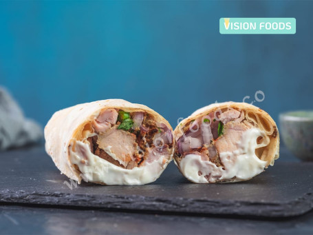 Malai Chicken Rumali Roll