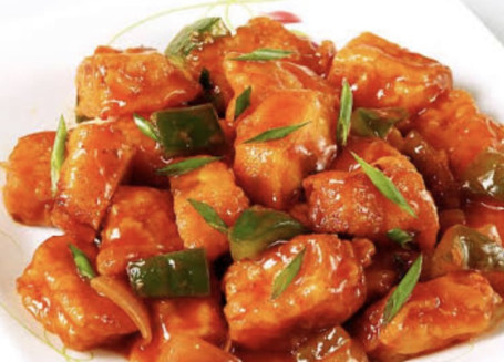 Tangra Chilly Paneer (Mouth Melting Premium Paneer)