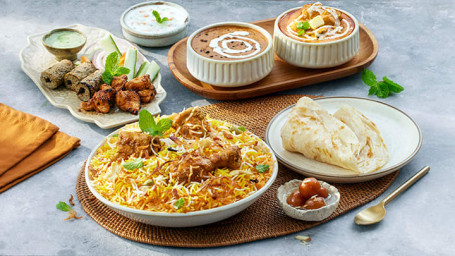 Shahi Kip Biryani Thali