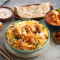 Chicken Biryani En Butter Chicken Meal