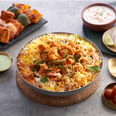 Veg Biryani En Kebab Combo