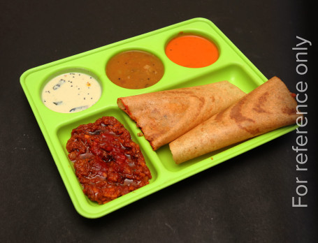 Rava Tomato Masala Dosa