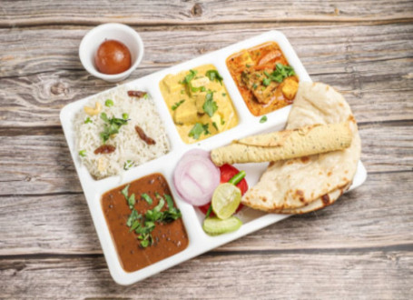 Shahi Thali (No Garlic No Onion)