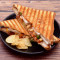 Grilled Veg Paneer Corn Cheese Sandwich