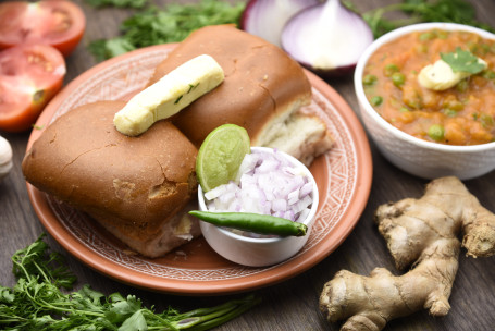 Pav (2 Pcs) Bhaji