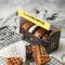 Mini Wafel Doosje Van 4 Chocolade