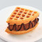 Ijs Fudge Chocolade Wafel