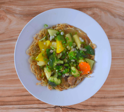 Pan Fried Vegetable Noodles