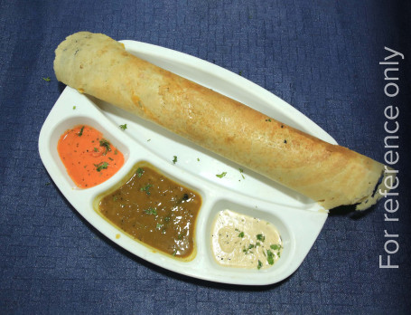 Rava Cheese Butter Plain Dosa