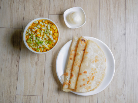 Paratha Aloo Combo