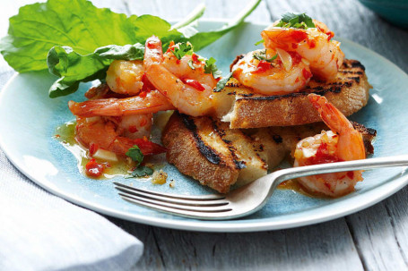 Chilli-Garlic Prawn (6Pc)