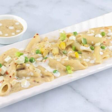 Penne Alfredo Sauce-Non Veg