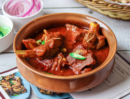 Chicken Handi Rogan Josh Bone 4 Pcs)