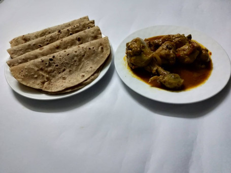 Roti Chicken Curry Combo