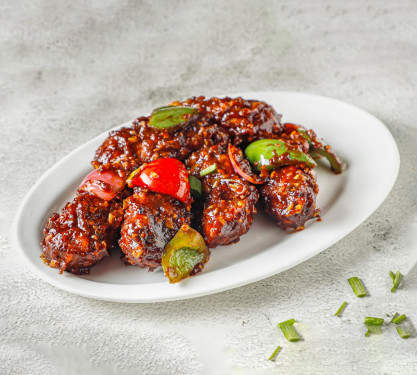 Bar. B. Q. Chicken Wings (6Pcs)