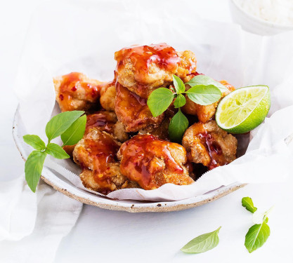 Crispy Chicken In Chilli Honey