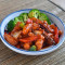 Diced Chicken In Choice Of Sauce (10 Pcs)