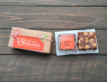 Nutty Hazel Brownie Pack Of 2