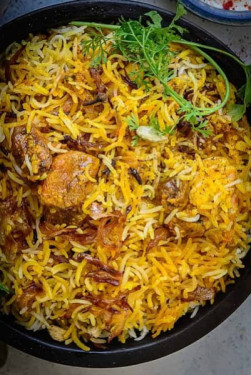 Family Pack Mutton Biriyani (4Pcs)