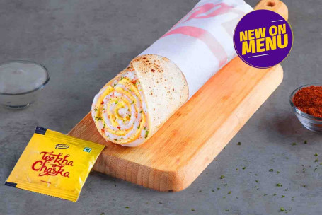 Cheese Melt Double Egg Wrap