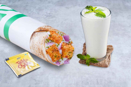 Cheese Melt Paneer Wrap Karnemelk Mini Maaltijd