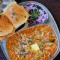 Paneer Boter Pav Bhaji