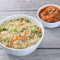 Veg Fried Rice Manchurian (4 Pcs)