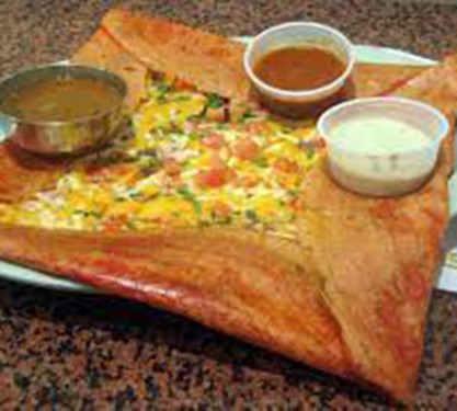 Masala Paneer Butter Dosa