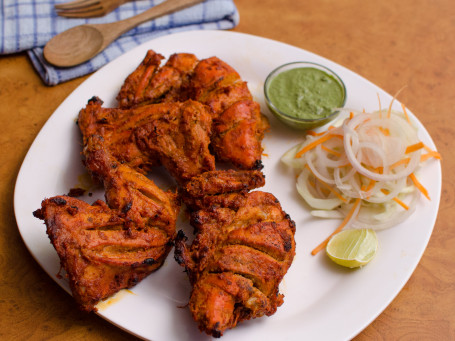 Chicken Tandoori (4 Pc) Served With Leg