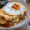 Croque Madame With Ham