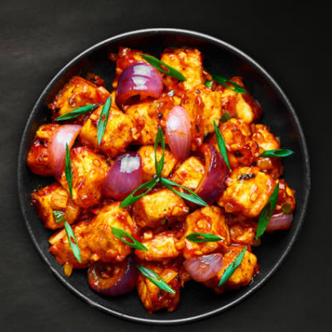 Paneer Schezwan Saus Normaal