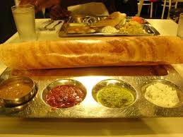 Onion Masala Dosa (Serve With Coconut Chatni Hot Sambhar) 500 Ml Drinking Water (Complimentary)