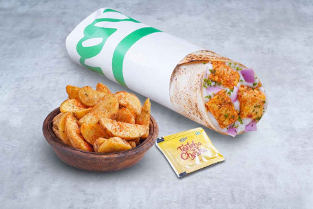 Cheese Melt Paneer Wrap Wedges Mini Maaltijd