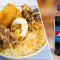 Mutton Biryani 1 Egg 1 Mutton 1 Aloo Salad Pepsi