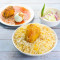 Aloo Biryani 1 Egg 1 Aloo Salad