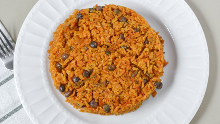 Rice And Peas Aroz Con Gandules