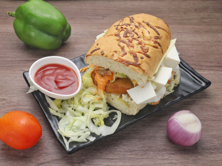 Paneer Tikka Clubsandwich