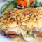 Croque Monsieur With Mushrooms (Vegetarian)