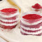 Red Velvet Cake Jar Combo (Pack Van 2) (Large)