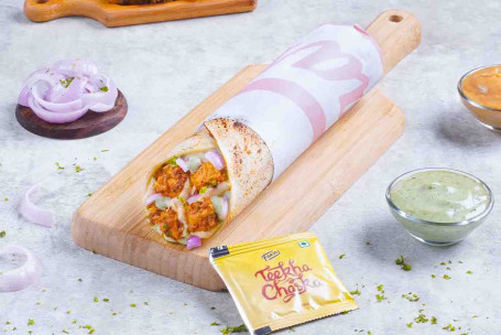 Cheese Melt Kip Bhuna Wrap