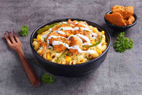 [Onlangs Gelanceerd] Chicken Tikka Mac Cheese Bowl