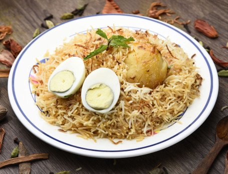 Egg Biryani Double