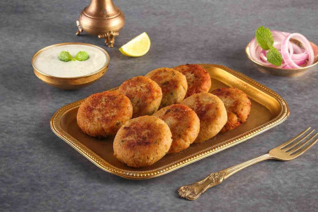 Murgh Koobideh (Kip Tikki Kebab) (8 Stuks)