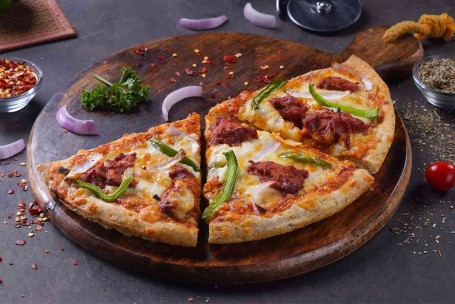 Bbq Kip Semizza [Halve Pizza]