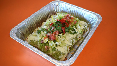 Rotisserie Chicken Enchilada Tray