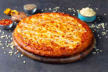 Double Cheese Margherita Cheese Burst Pizza [Medium]