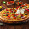 Exotische Groenten Cheese Burst Pizza [Medium]