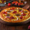 Gehaktbal Bbq Kip Kaas Burst Pizza (Medium)