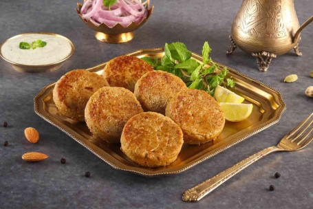 Gosht-E-Galouti Kebab (Schapenvlees Galauti Kebab) (6 Stuks)