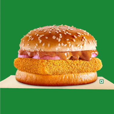 Vegetarische Makhani Burst Burger